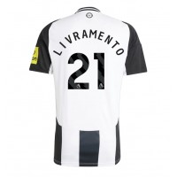 Newcastle United Tino Livramento #21 Replica Home Shirt 2024-25 Short Sleeve